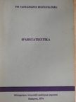 Iparstatisztika [antikvár]
