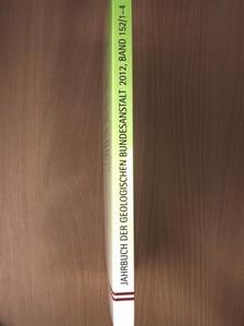 Ch. Rupp - Jahrbuch der Geologischen Bundesanstalt 2012/1-4. [antikvár]