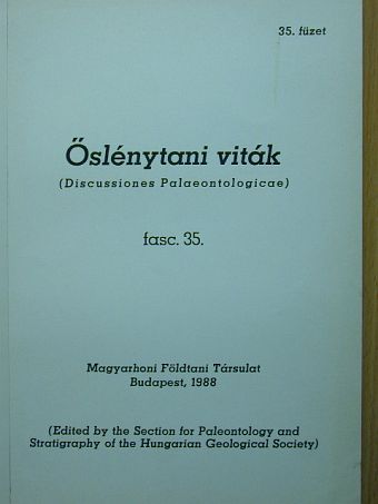 Balogh K. - Őslénytani viták 35. [antikvár]