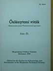 Balogh K. - Őslénytani viták 35. [antikvár]