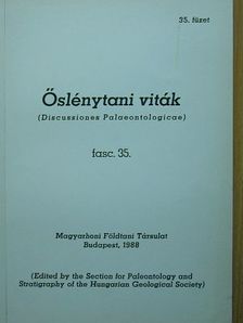 Balogh K. - Őslénytani viták 35. [antikvár]