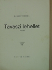 Ifj. Nagy Ferenc - Tavaszi lehellet [antikvár]