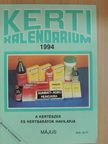 Dr. Szent-Miklóssy Ferenc - Kerti Kalendárium 1994. május [antikvár]