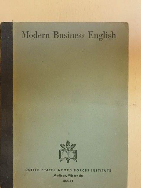 Clarence H. Lingham - Modern business english [antikvár]