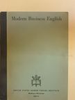 Clarence H. Lingham - Modern business english [antikvár]
