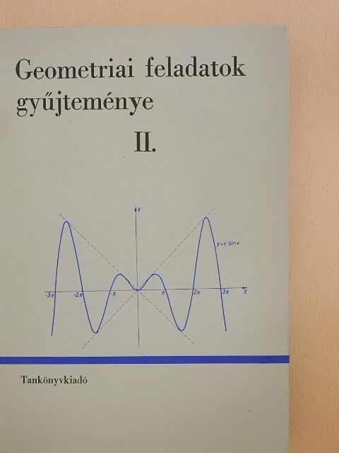Czapáry Endre - Geometriai feladatok gyűjteménye II. [antikvár]