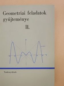 Czapáry Endre - Geometriai feladatok gyűjteménye II. [antikvár]