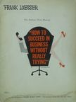 Bob Fosse - "How to succeed in business without really trying" [antikvár]