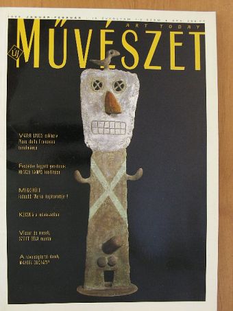 Bajkay Éva - Új Művészet 1998. január-február [antikvár]