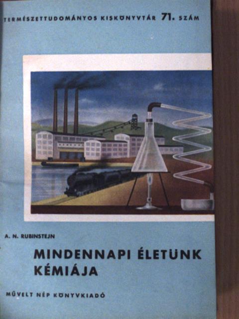 A. M. Rubinstejn - Természettudományos kiskönyvtár 71-80. [antikvár]
