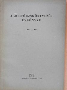 Balogh István - A juhtörzskönyvezés évkönyve 1954-1955 [antikvár]