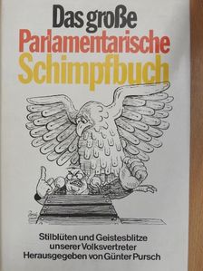 Das große Parlamentarische Schimpfbuch [antikvár]