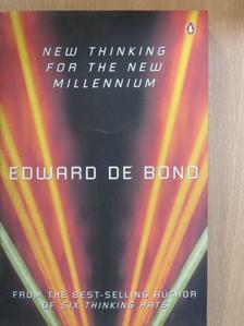 Edward de Bono - New Thinking for the New Millennium [antikvár]