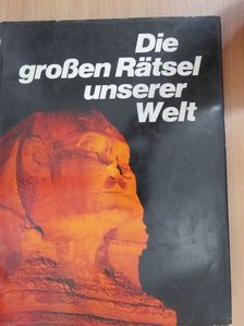 Roland Gööck - Die großen Rätsel unserer Welt [antikvár]