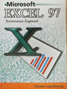 Bornemissza Zsigmond - Microsoft Excel 97 [antikvár]