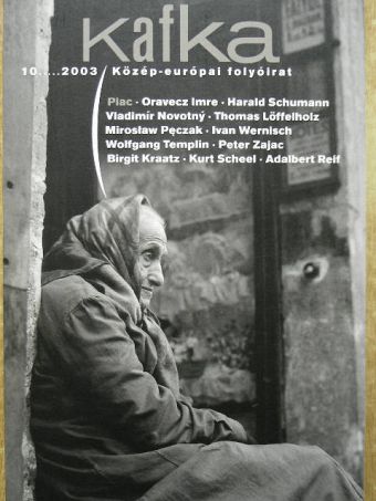 Adalbert Reif - Kafka 2003/10. [antikvár]