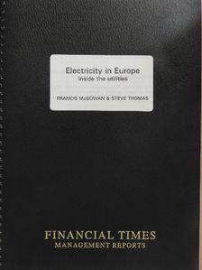 Francis McGowan - Electricity in Europe [antikvár]