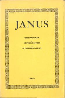 Bókay Antal, Kengyel Miklós, Szűcs Tibor - Janus 1987 tél [antikvár]
