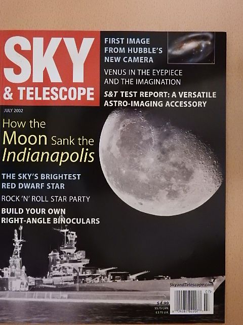 David H. Levy - Sky & Telescope July 2002 [antikvár]