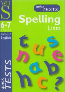 Wendy Bloom - Spelling 6-7 Years [antikvár]