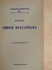 Francesco Maria Piave - Verdi: Simone Boccanegra [antikvár]