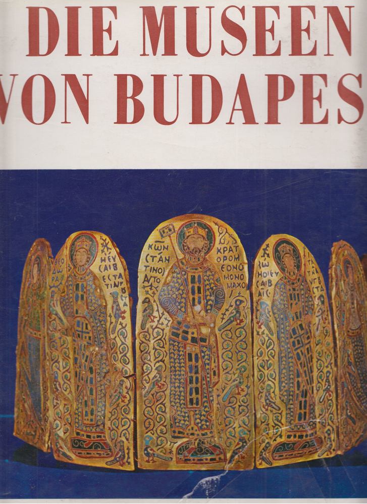 Korek József - Die Museen von Budapest [antikvár]
