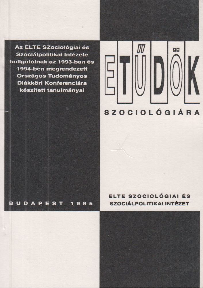 Felkai Gábor, Lukács György - Etűdök szociológiára [antikvár]