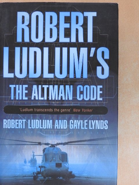 Gayle Lynds - The Altman Code [antikvár]