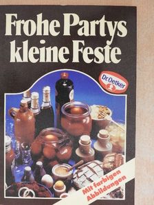 Frohe Partys kleine Feste [antikvár]