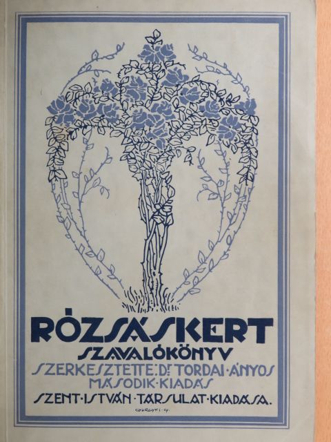 A. Takács Erzsi - Rózsáskert [antikvár]