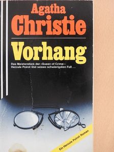 Agatha Christie - Vorhang [antikvár]