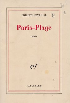 Brigitte Favresse - Paris-Plage [antikvár]
