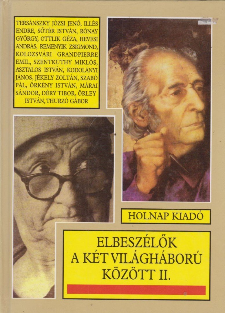 Pálmai Kálmán - Elbeszélők a két világháború között II. [antikvár]