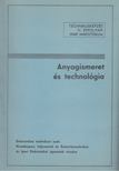 TATÁR JÓZSEF - Anyagismeret és technológia - IV. évfolyam tanulói számára [antikvár]