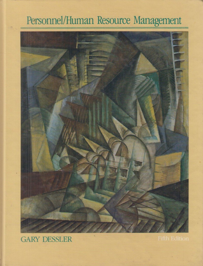 Gary Dessler - Personnel / Human Resource Management [antikvár]