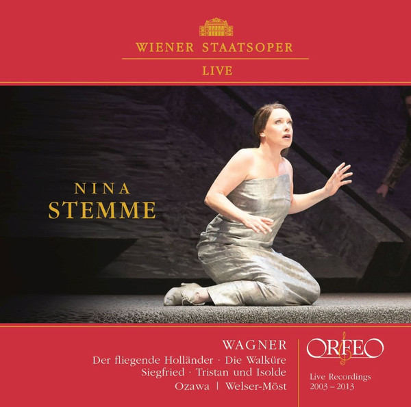 Wagner - WAGNER ARIAS CD STEMME
