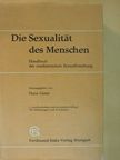 Dr. Gunter Schmidt - Die Sexualität des Menschen [antikvár]