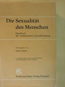 Dr. Gunter Schmidt - Die Sexualität des Menschen [antikvár]