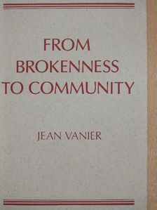 Jean Vanier - From Brokenness to Community [antikvár]