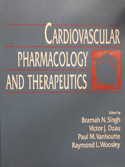 Cardiovascular Pharmacology and Therapeutics [antikvár]