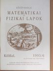 Balázsik Zoltán - Középiskolai matematikai és fizikai lapok 1995. szeptember [antikvár]