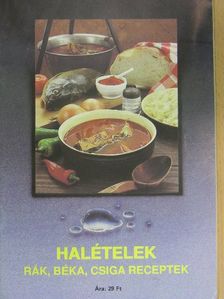 Lehőcz János - Halételek [antikvár]