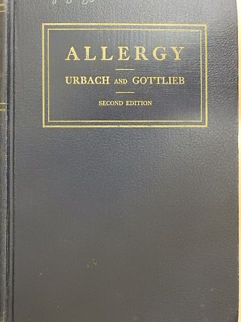 Erich Urbach - Allergy [antikvár]