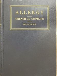 Erich Urbach - Allergy [antikvár]