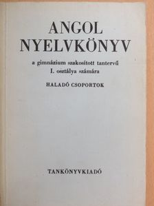 Radványi Tamás - Angol nyelvkönyv I. [antikvár]