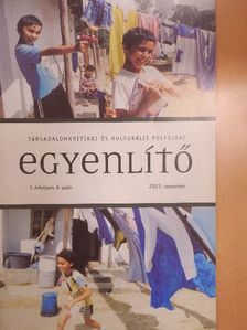 Agárdi Péter - Egyenlítő 2003. november [antikvár]