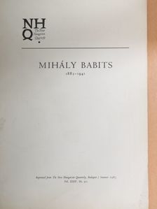 Babits Mihály - Mihály Babits [antikvár]