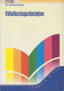 Lőrinczi Gyula dr. - Vállalkozásgazdaságtan [antikvár]