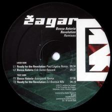 ZAGAR - BOSSA ASTORIA / READY FOR THE REVOLUTION - REMIX LP ZAGAR
