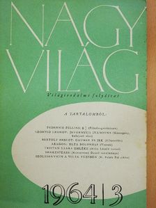 Aragon - Nagyvilág 1964. március [antikvár]